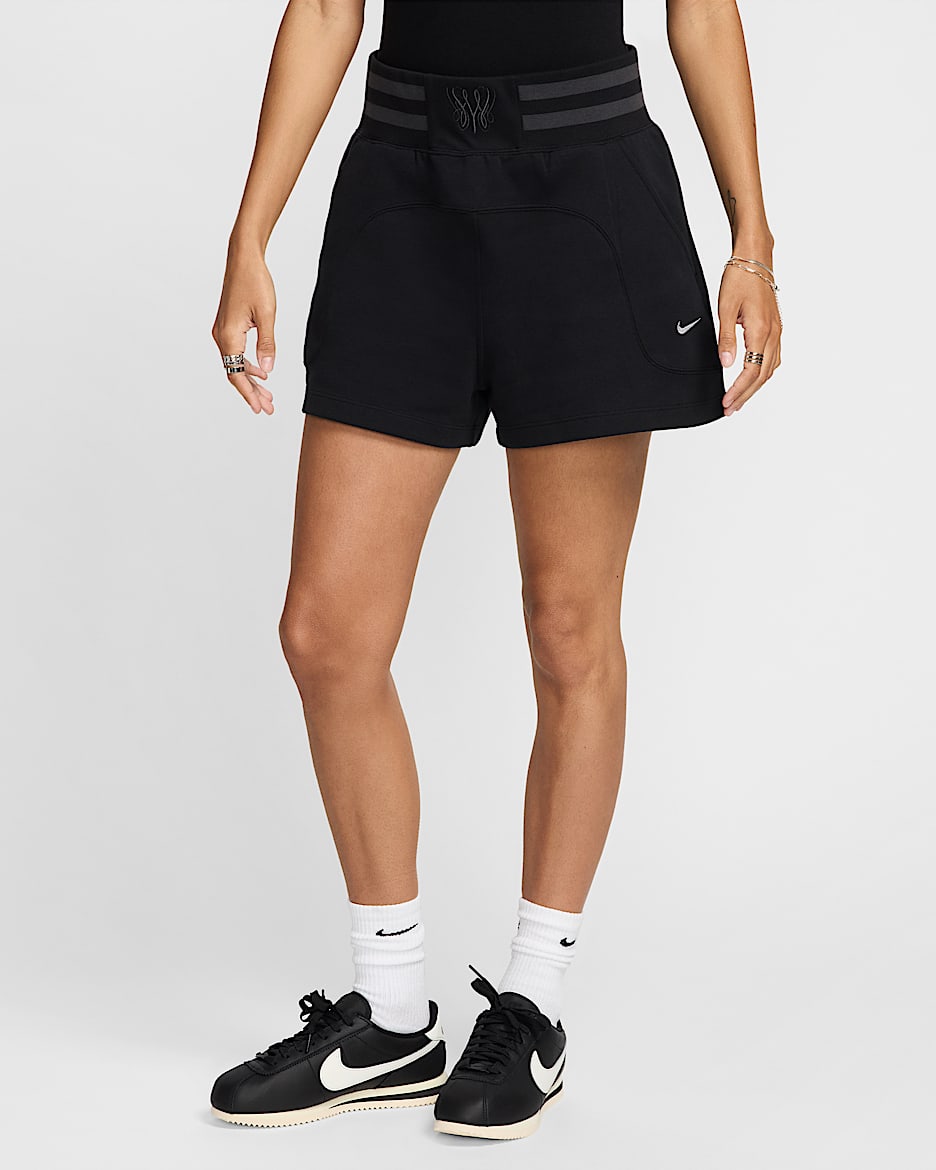 Nike shorts with designs best sale